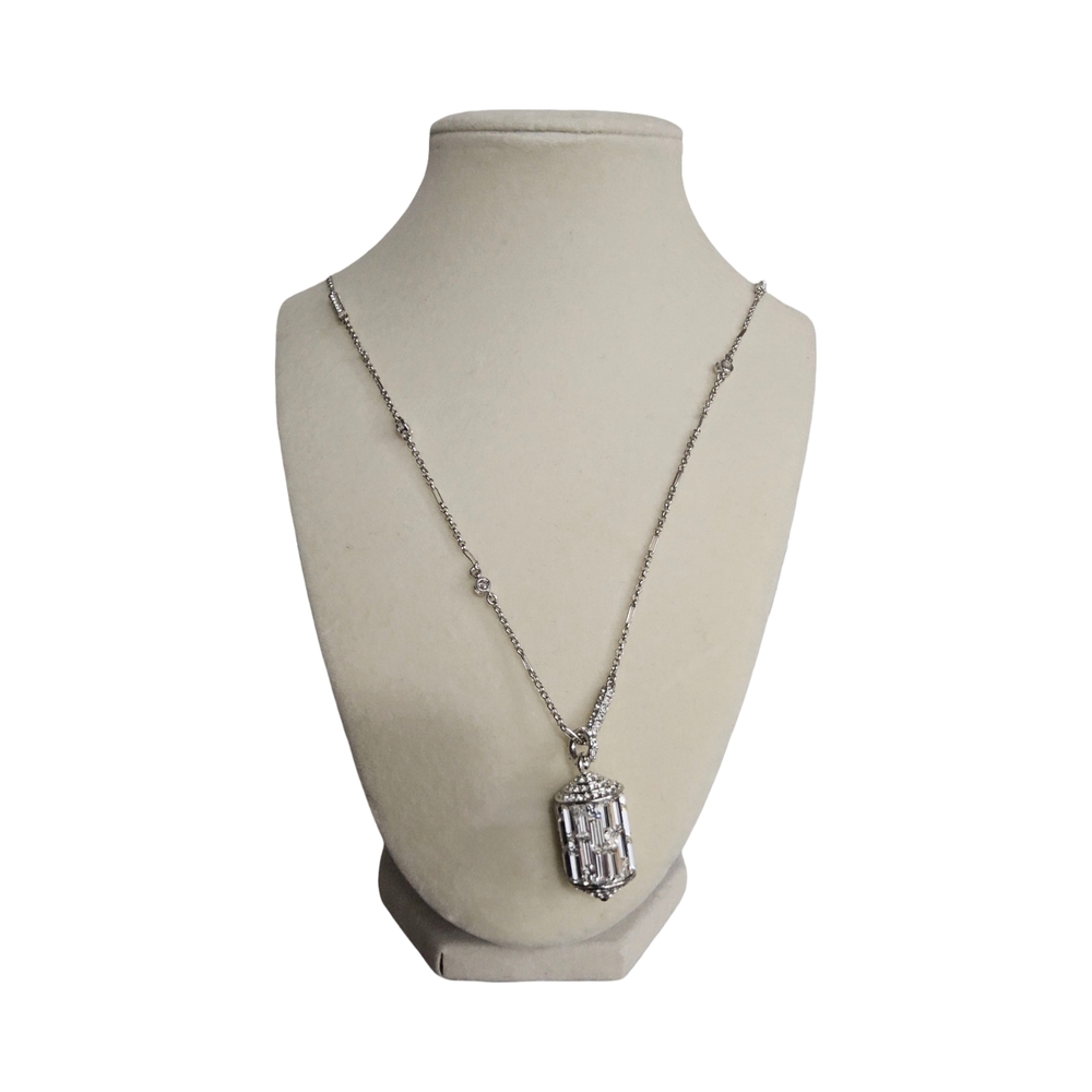 NWOT Sutra prayer wheel inspired necklace - Picture 4 of 9